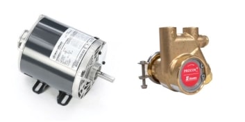 Welding Water Cooler Motors Procon Pumps Parts